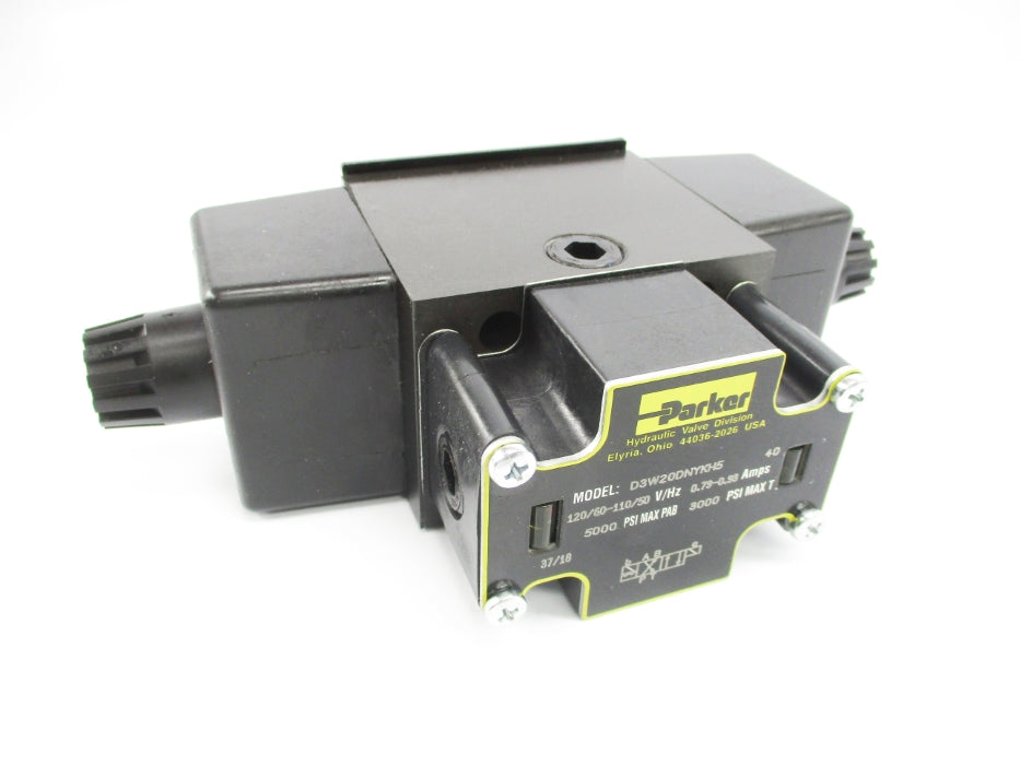 PARKER D3W20DNYKH5 120V 5000PSI NSNP