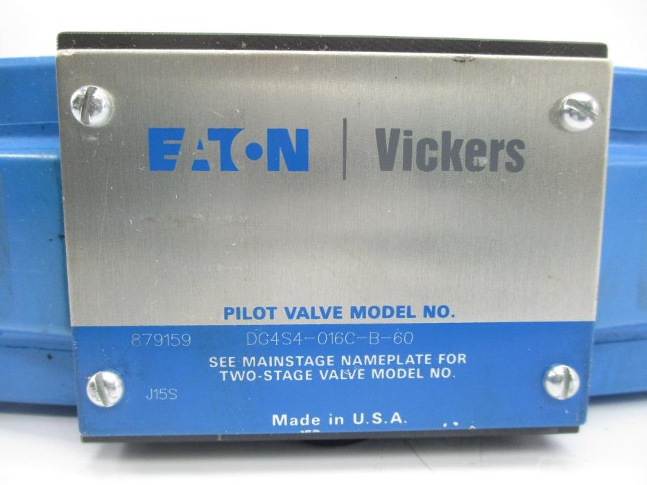 VICKERS DG4S4-016C-B-60 120V NSNP