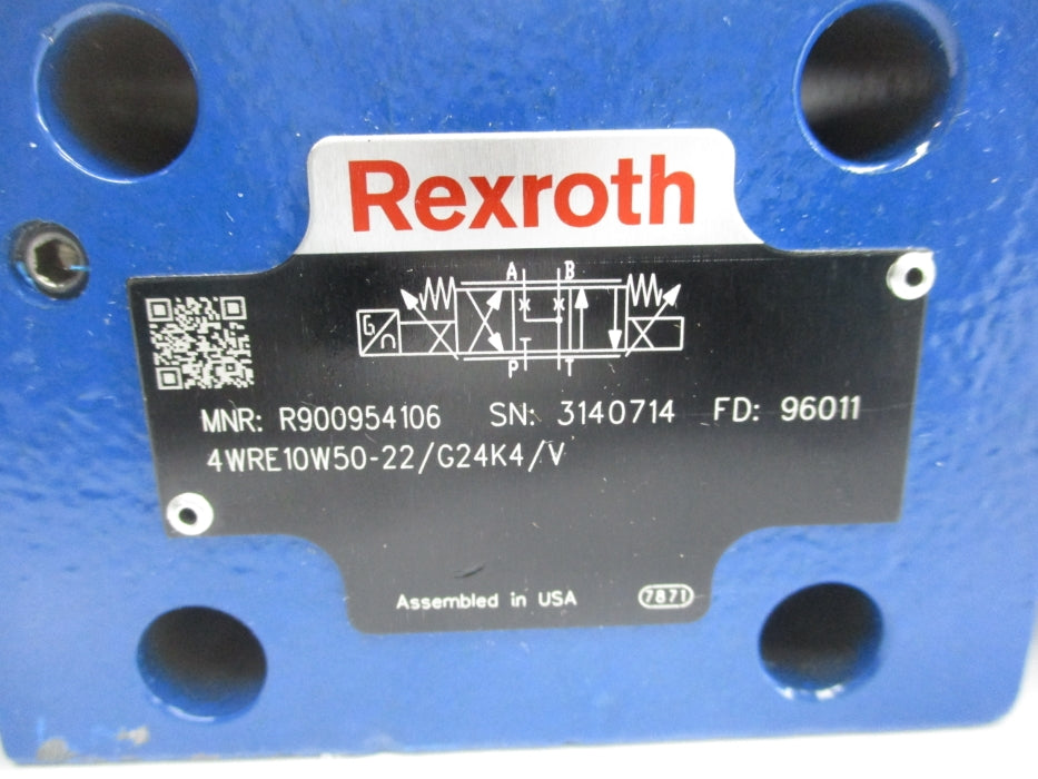 REXROTH R900954106 4WRE10W50-22/G24K4/V NSNP