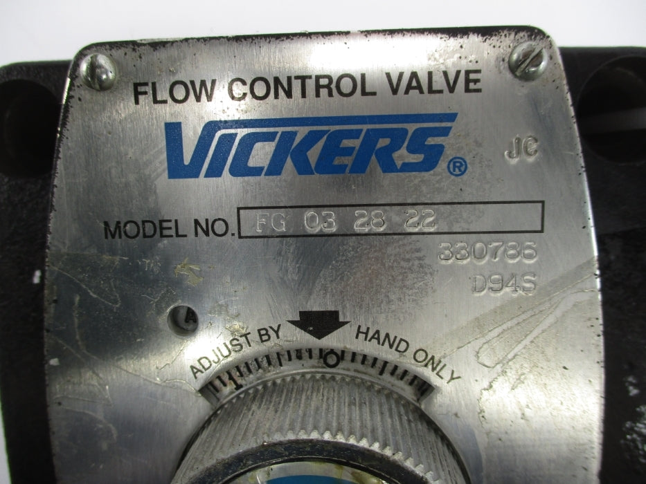 VICKERS FG032822 NSNP