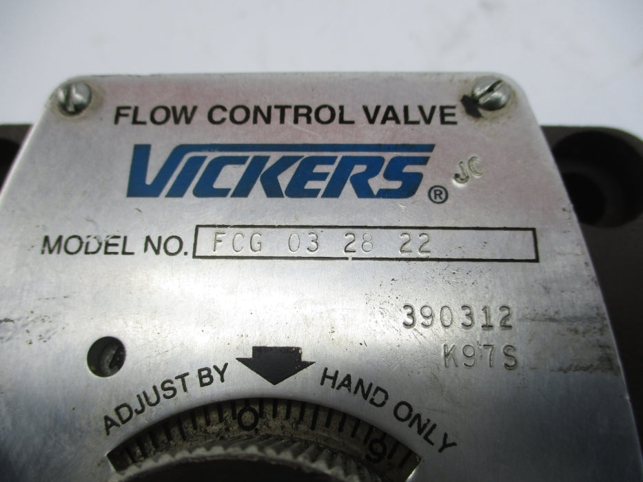 VICKERS FCG032822 NSNP