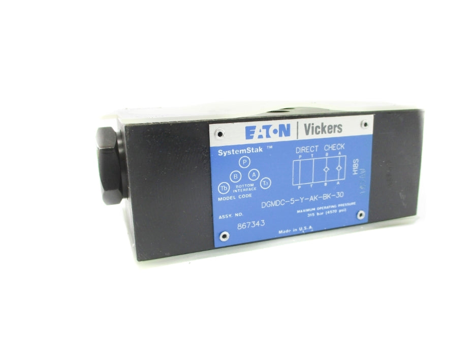 VICKERS DGMDC-5-Y-AK-BK-30 4570PSI NSNP