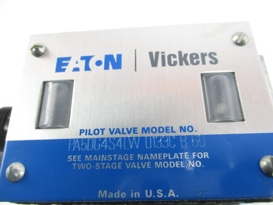 VICKERS PA5DG4S4LW0133CB60 110V NSNP