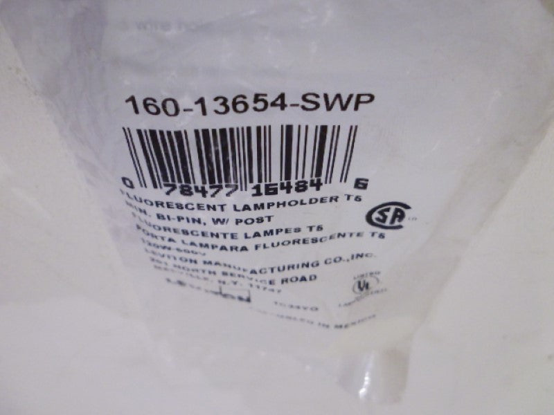 LEVITON 160-13654-SWP 120W-600V * NEW IN FACTORY BAG *
