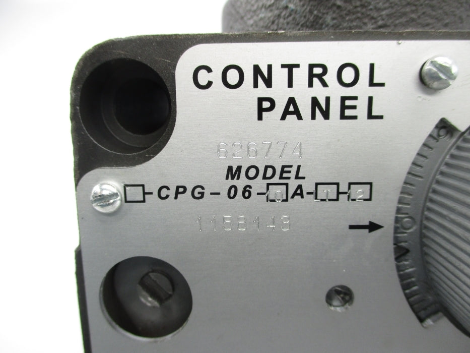 VICKERS CPG-06-10A-LT-12 626774 NSNP
