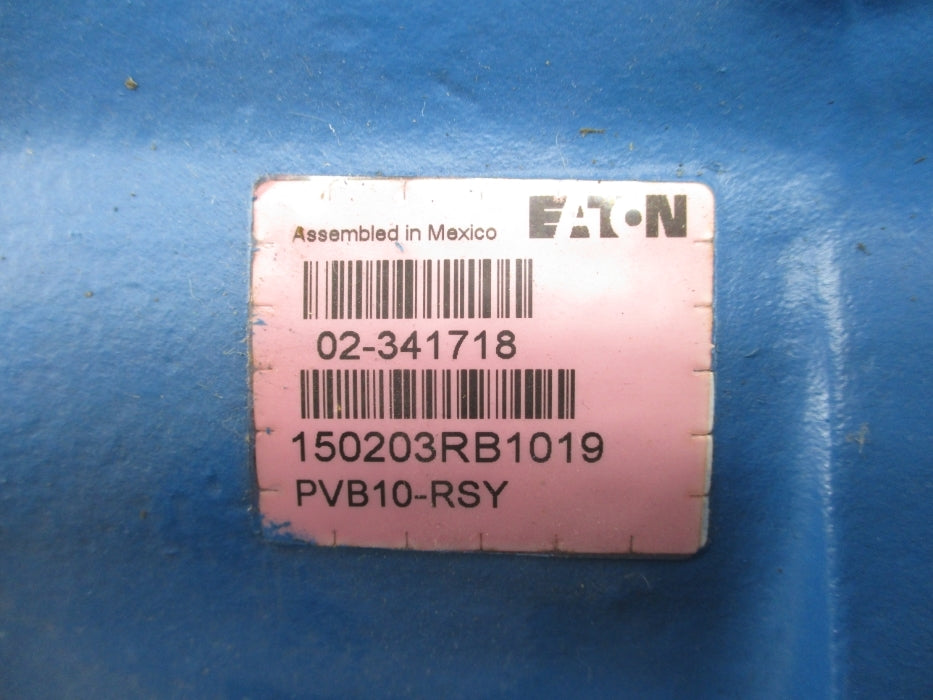 VICKERS PVB10-RSY NSNP