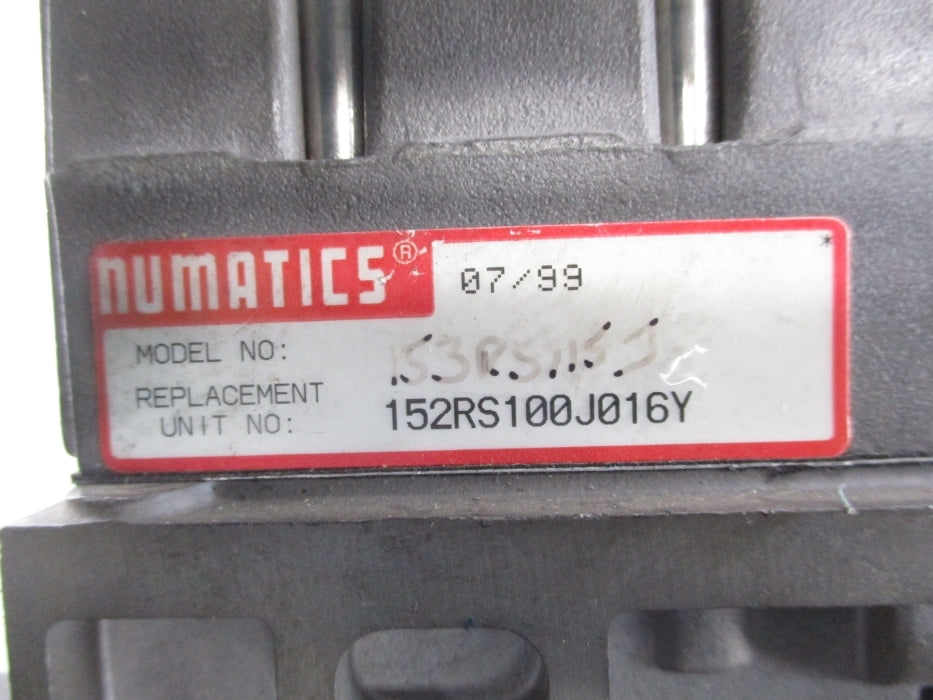NUMATICS 152RS100J016Y NSNP