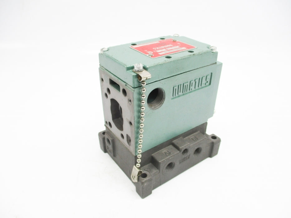 NUMATICS 32SAD1O000030 120V 150PSI (AS PICTURED) UNMP