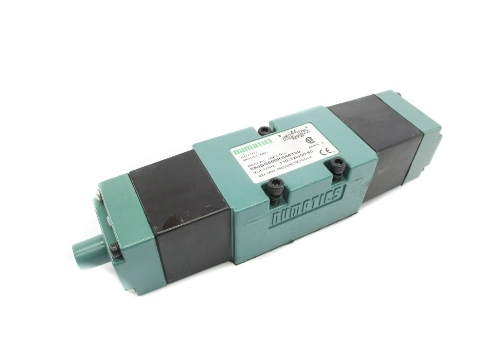 NUMATICS 554SS600K046T30 120V 150PSI NSNP