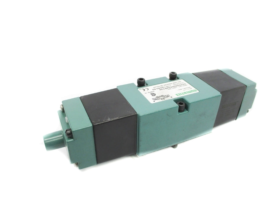 NUMATICS 554SS600K046T30 120V 150PSI NSNP