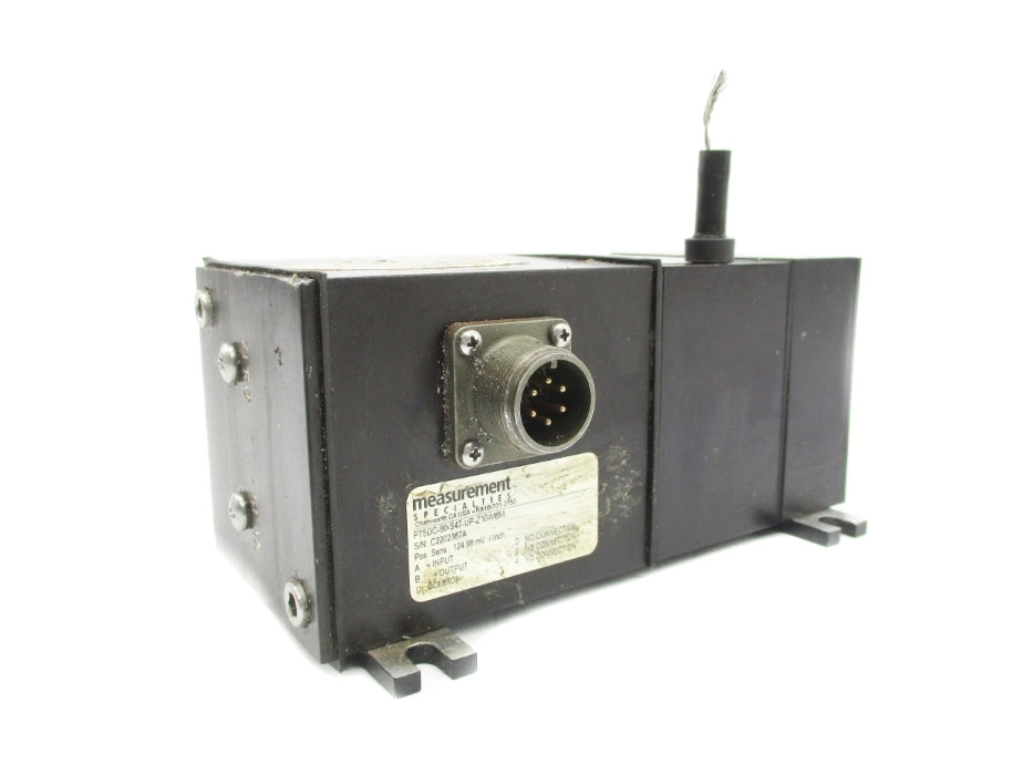 MEASUREMENT SPECIALIST PT5DC-80-S47-UP-Z10-M6M UNMP