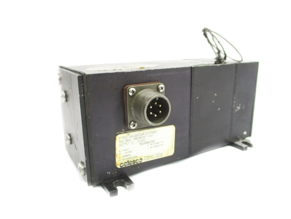 CELESCO PT5DC-40-S47-UP-Z10-M6M (AS PICTURED) UNMP