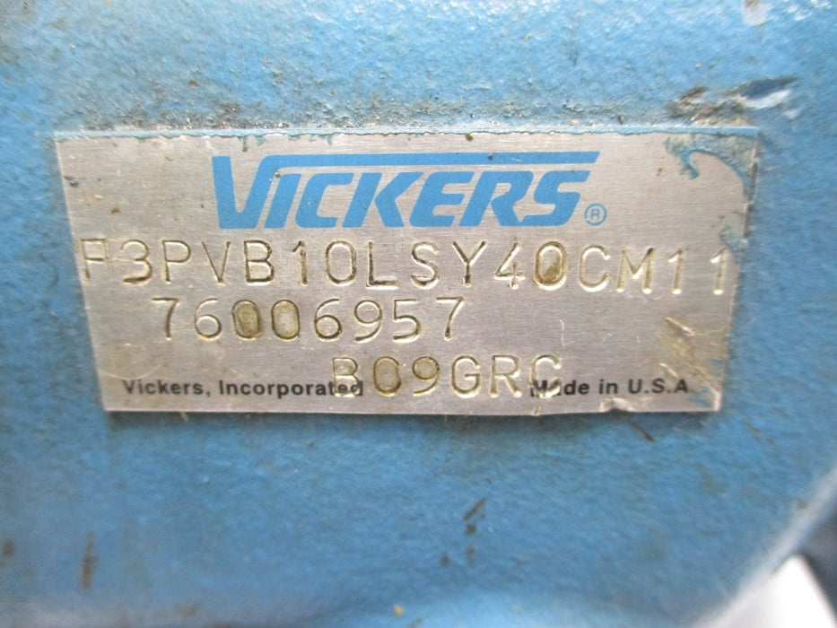 VICKERS F3PVB10LSY40CM11 UNMP