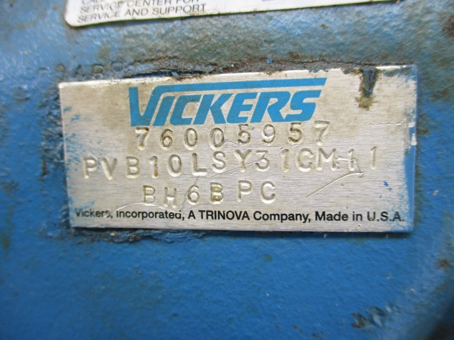 VICKERS PVB10LSY31CM11 UNMP