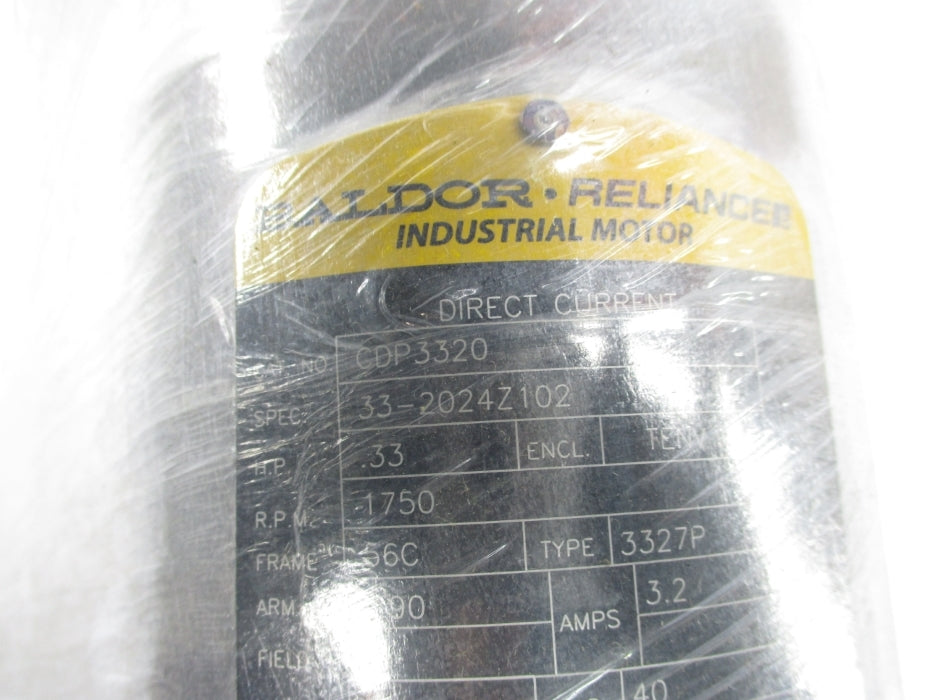 BALDOR CDP3320 NSMP