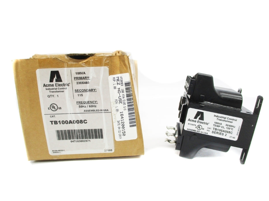 ACME ELECTRIC TB100A008C SER. 2 NSMP