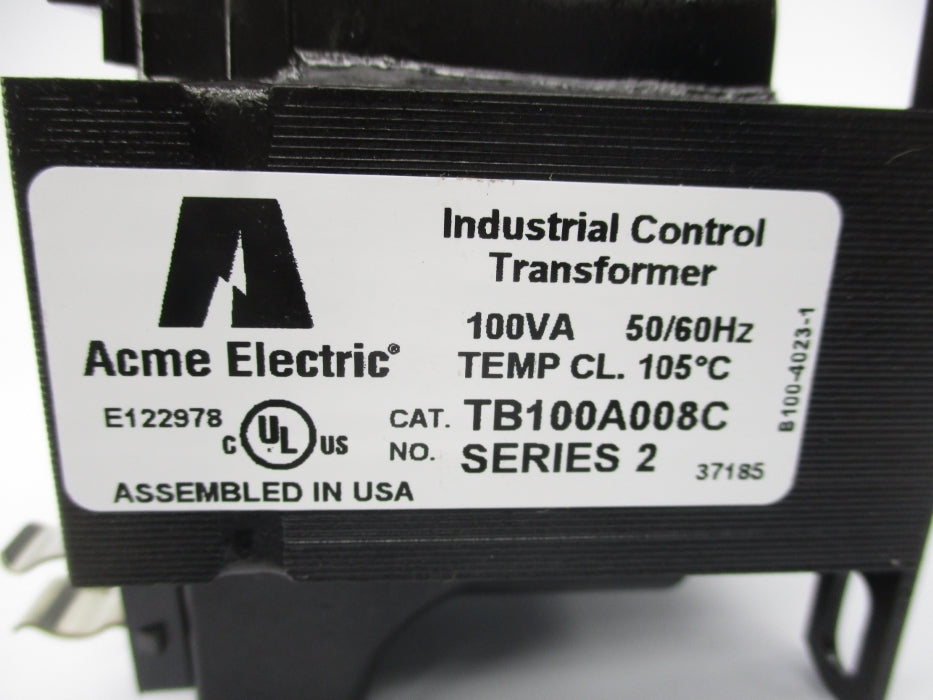 ACME ELECTRIC TB100A008C SER. 2 NSMP