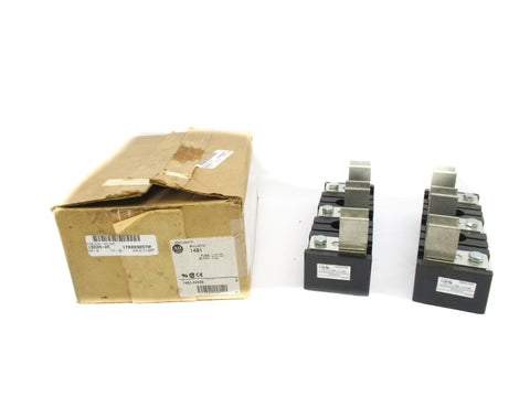 ALLEN BRADLEY 1491-N433 SER. A 250-600V 101-200A (BR/WH) NSMP