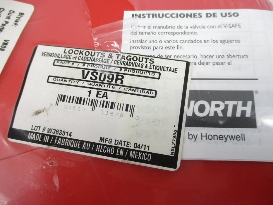HONEYWELL VS09R NSMP