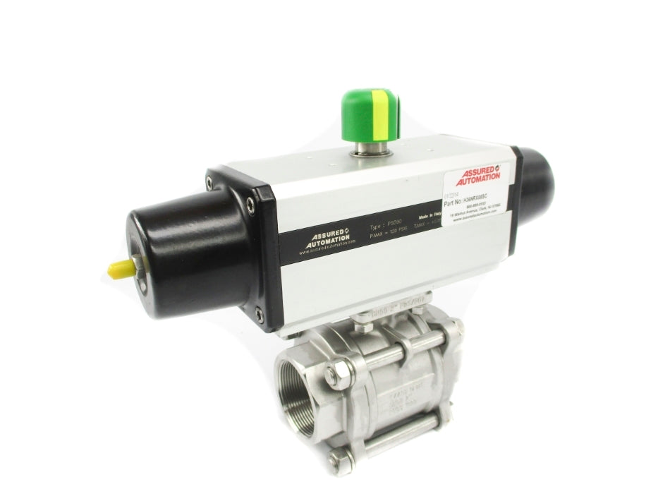 ASSURED AUTOMATION PS090 H36NRX08SC 120PSI NSNP