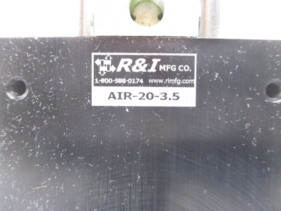 R&I MANUFACTURING AIR-20-3.5 NSNP
