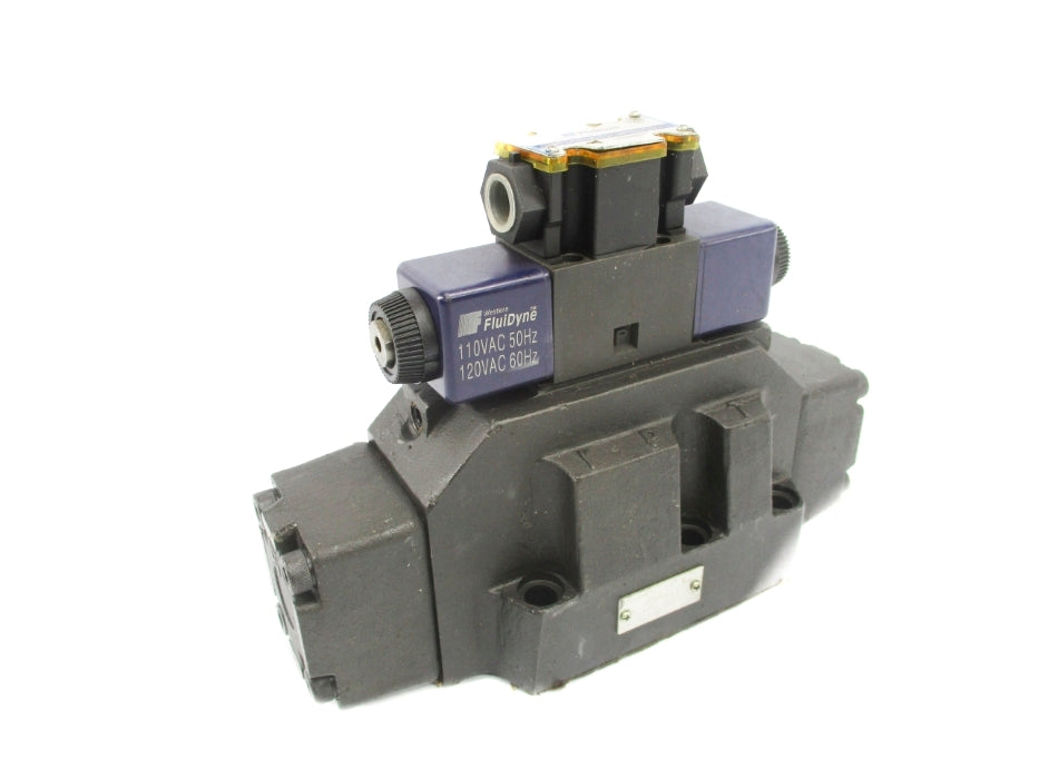 WESTERN FLUIDYNE F3WFDG5S833CMFWB530 120V 4350PSI NSNP