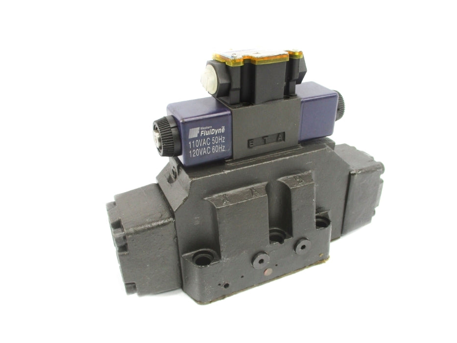 WESTERN FLUIDYNE F3WFDG5S833CMFWB530 120V 4350PSI NSNP