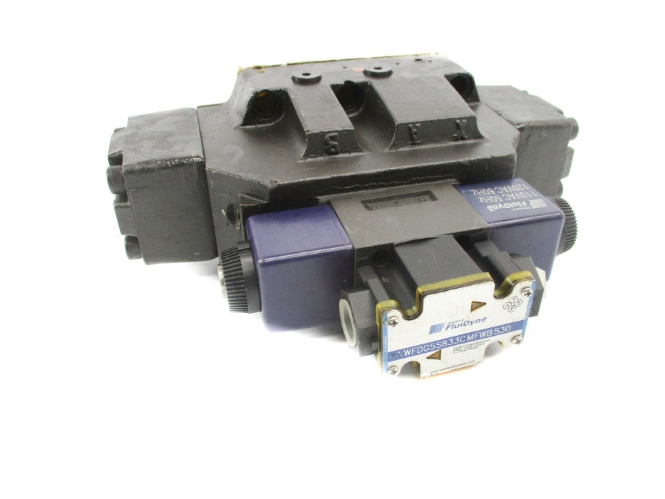 WESTERN FLUIDYNE F3WFDG5S833CMFWB530 120V 4350PSI NSNP
