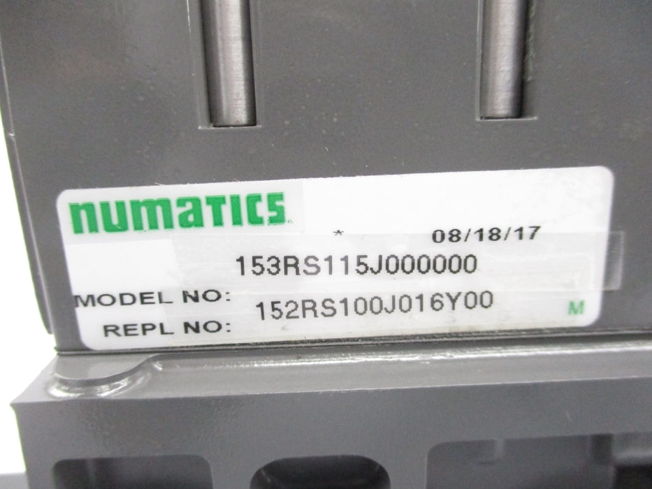 NUMATICS 153RS115J000000 NSNP