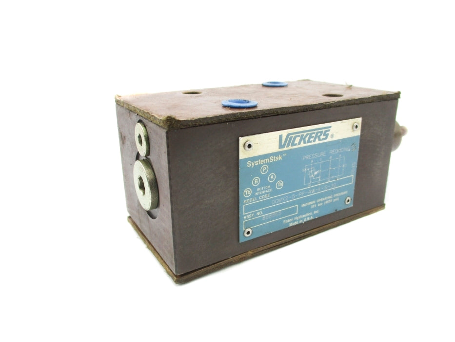 VICKERS DGMX2-5-PP-AW-E-S-30 868865 4570PSI NSNP