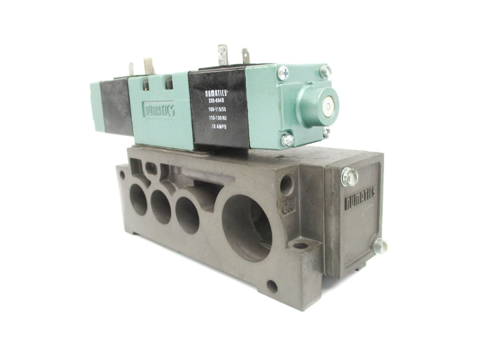 NUMATICS 152SS5152000030 120V 150PSI NSNP