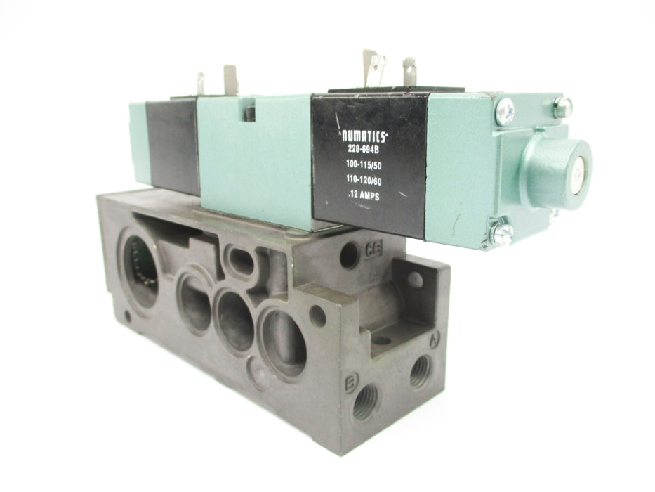 NUMATICS 152SS5152000030 120V 150PSI NSNP
