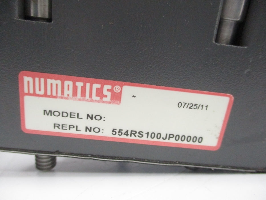 NUMATICS 554RS100JP00000 (AS PICTURED) NSNP