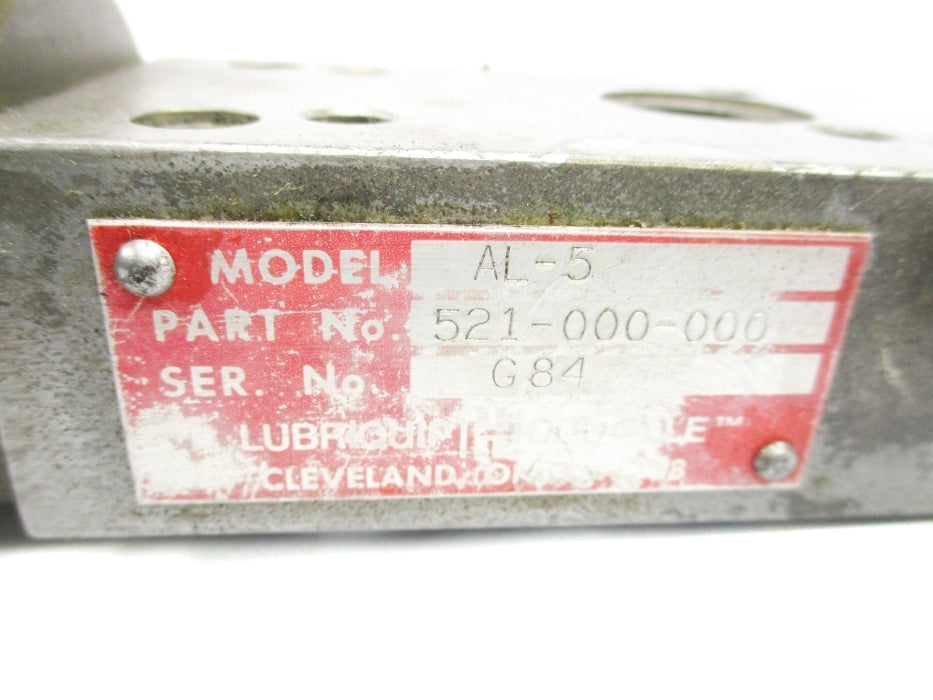 LUBRIQUIP 521-000-000 AL-5 UNMP