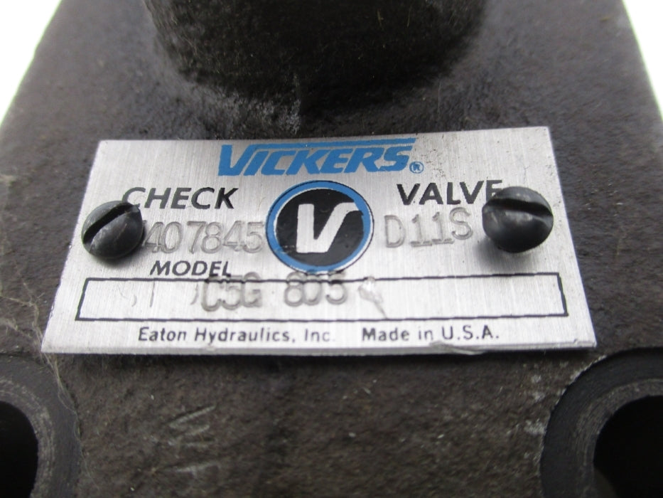 VICKERS C5G805 407845 UNMP
