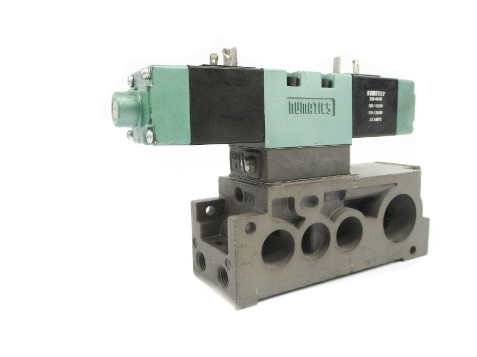 NUMATICS 152SS5252000030 120V 150PSI NSNP