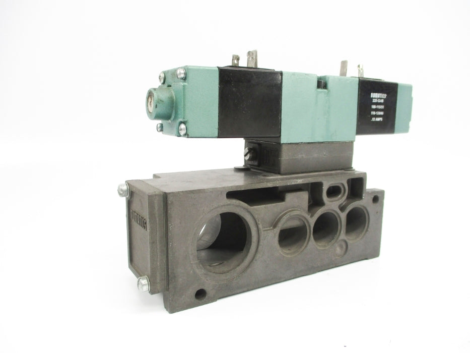 NUMATICS 152SS5252000030 120V 150PSI NSNP