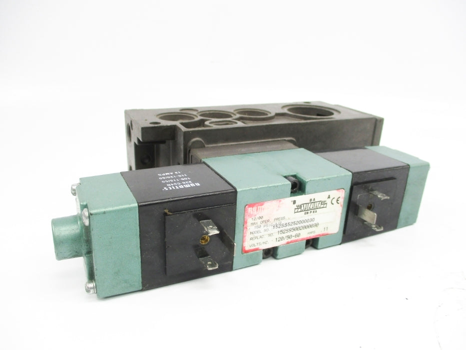 NUMATICS 152SS5252000030 120V 150PSI NSNP
