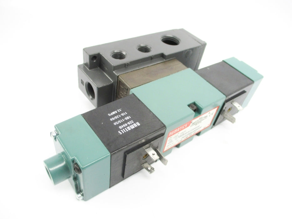 NUMATICS 152SS53C2000030 120V 150PSI NSNP
