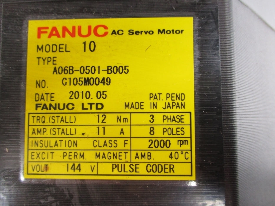 FANUC A06B-0501-B005 NSNP