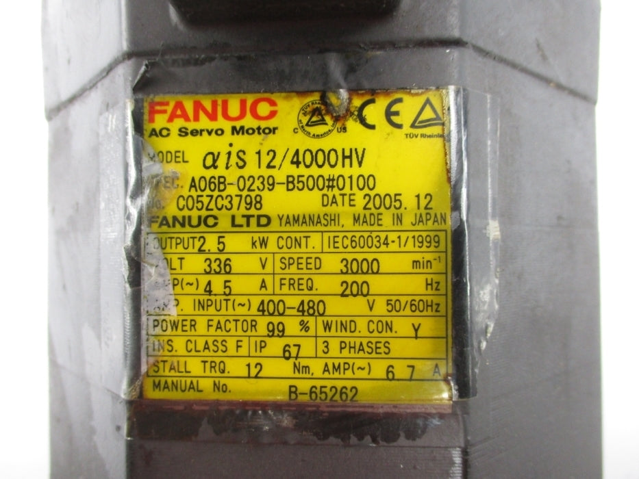 FANUC A06B-0239-B500#0100 NSNP