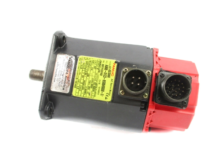 FANUC A06B-0123-B588#0008-R REMAN