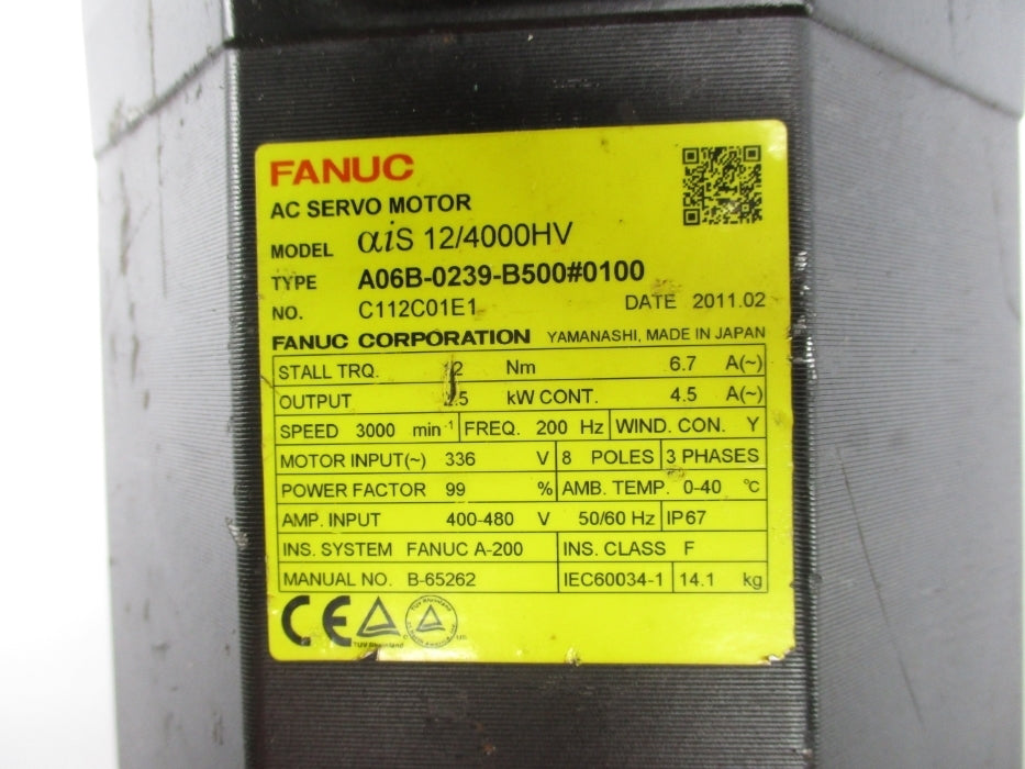 FANUC A06B-0239-B500#0100 (AS PICUTRED) UNMP