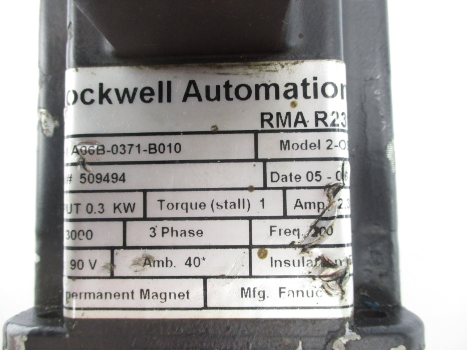 FANUC A06B-0371-B010 REMAN