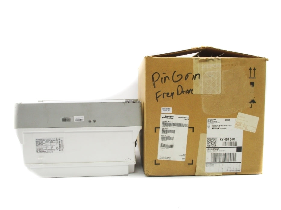 ALLEN BRADLEY 20AD034C3AYNANC0 SER. A F/W 5.001 REMAN