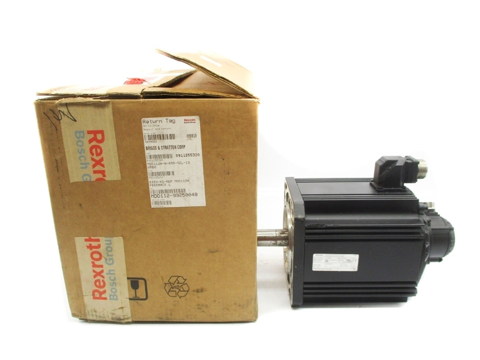 REXROTH R911255320 MDD112A-N-030-N2L-13-0PB0 REMAN