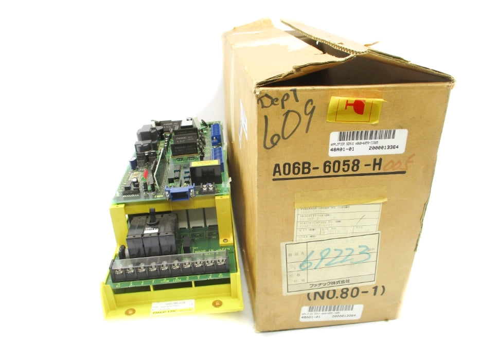 FANUC A06B-6058-H005 NSMP