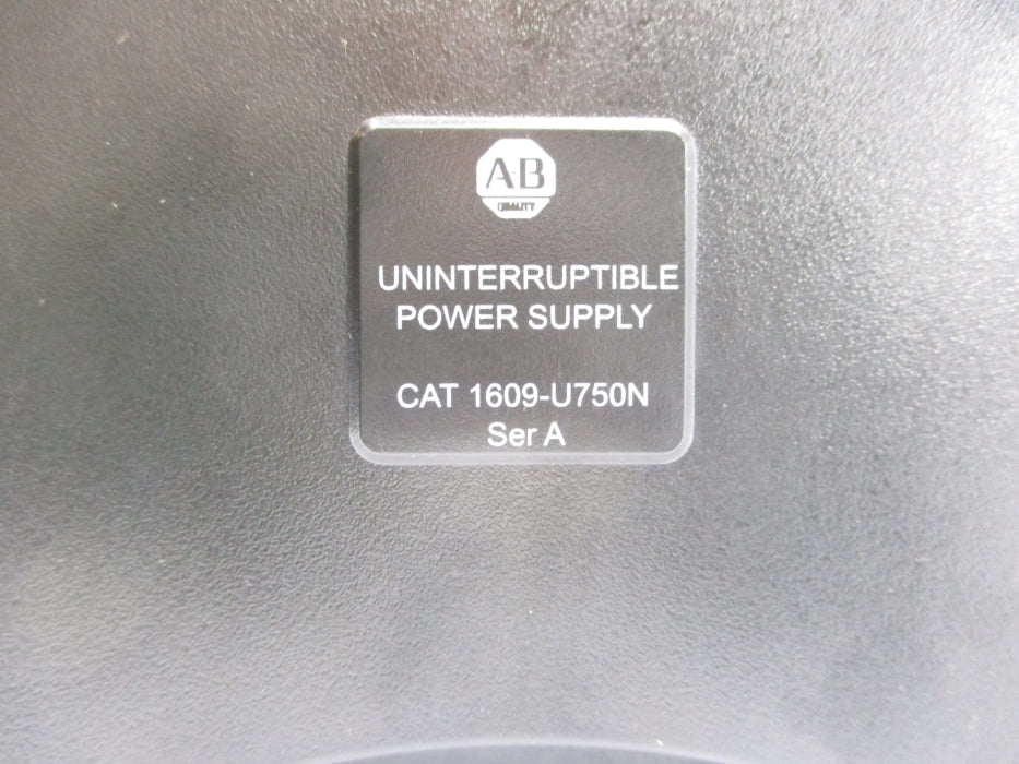 ALLEN BRADLEY 1609-U750N SER. A NSNP