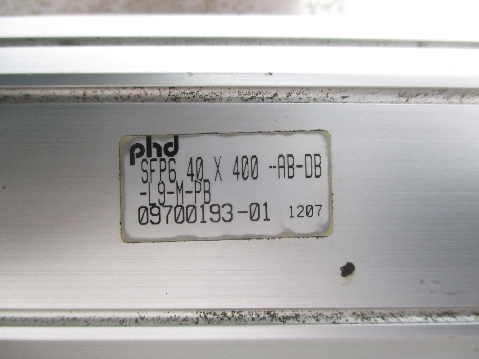 PHD SFP640X400-AB-DB-L9-M-PB UNMP
