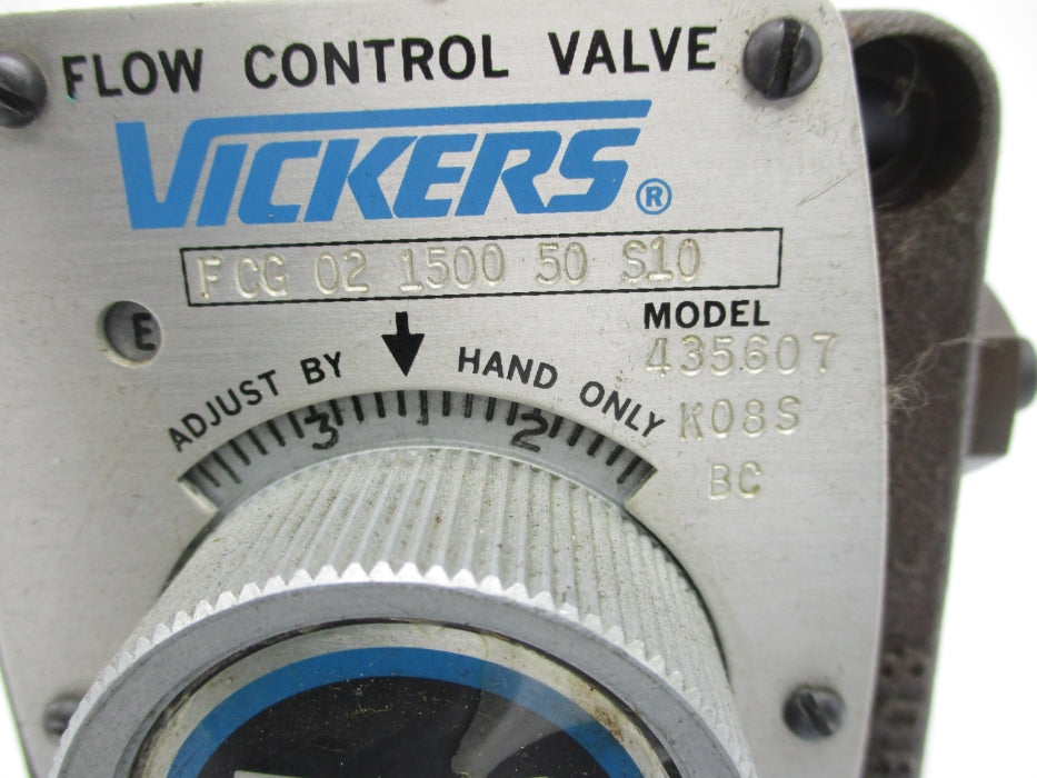 VICKERS FCG02150050S10 435607 UNMP